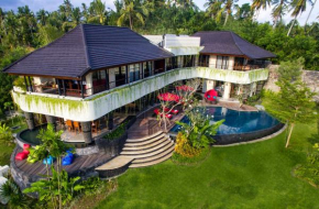 Гостиница Villa Delmara at Balian Beach  Selemadeg